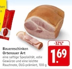 Bauernschinken Ortenauer Art bei EDEKA im Weisenbach Prospekt für 1,69 €