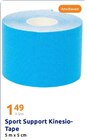Sport Support Kinesio-Tape für 1,49 € bei Action im Angebot Sport Support Kinesio-Tape im aktuellen Action Prospekt