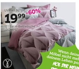 Aktuelles SATIN-BETTWÄSCHE „DOMPS“ Angebot bei mömax in Hannover ab 19,99 €