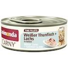animonda Carny Fine Fillets Adult Weißer Thunfisch + Lachs in Gelee 60 g im Angebot bei Zookauf in Detmold animonda Carny Fine Fillets Adult Weißer Thunfisch + Lachs in Gelee 60 g Angebote von Carny bei Zookauf Detmold für 0,89 €