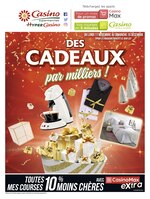 Catalogue Casino Supermarchés "Des Cadeaux par milliers !", 16 pages, à Le Blanc-Mesnil, 11/11/2019 - 15/11/2019 Prospectus Casino Supermarchés "Des Cadeaux par milliers !", 16 pages, à Le Blanc-Mesnil, 11/11/2019 - 15/11/2019