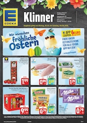 EDEKA Supermarkt Prospekt der aktuellen Woche mit 36 Seiten, gültig von 30.03.2026 bis 04.04.2026, in Meeder und Umgebung Aktueller EDEKA Supermarkt Prospekt in Meeder und Umgebung, "Wir lieben Lebensmittel!" mit 36 Seiten, 30.03.2026 - 04.04.2026