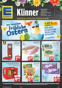 EDEKA Prospekt Wir lieben Lebensmittel! mit 36 Seiten