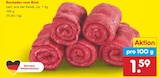 Rouladen vom Rind für 1,59 € bei Netto Marken-Discount im Angebot Rouladen vom Rind im aktuellen Netto Marken-Discount Prospekt