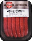 Supermarchés Match Cysoing - Promo Véritable Merguez Boeuf & Mouton Promo Véritable Merguez Boeuf & Mouton à 4,49 € dans le catalogue Supermarchés Match à Cysoing