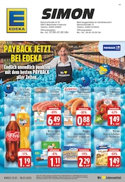 EDEKA Prospekt für Meschede (Kreis- und Hochschulstadt): "Aktuelle Angebote", 28 Seiten, 13.01.2025 - 18.01.2025