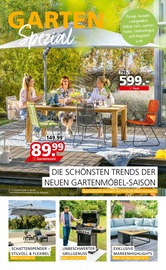 Aktueller Segmüller Prospekt "Garten Spezial" mit 16 Seiten