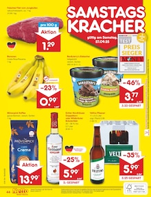 Ben and Jerry's Angebot im aktuellen Netto Marken-Discount Prospekt auf Seite 44