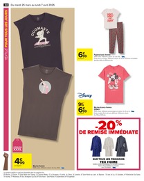 Offre Pyjama dans le catalogue Carrefour du moment à la page 36