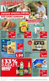 Aktueller Kaufland Prospekt mit Warsteiner, "KNÜLLER", Seite 29