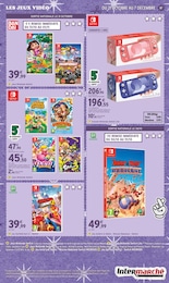 Offre Nintendo Switch lite dans le catalogue Intermarché Hyper du moment à la page 87