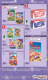 Promos Nintendo Switch lite dans le catalogue "CHER PÈRE NOËL" de Intermarché Hyper à la page 87 Promos Nintendo Switch lite dans le catalogue "CHER PÈRE NOËL" de Intermarché Hyper à la page 87