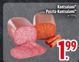 Kantsalami im EDEKA Prospekt Kantsalami im aktuellen EDEKA Prospekt für 1,99 €