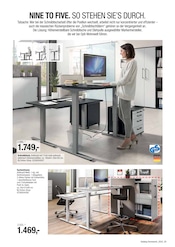 Aktueller Opti-Wohnwelt Prospekt mit Tisch, "Büro & Schule", Seite 5