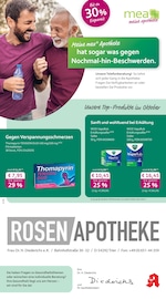 mea - meine apotheke Apotheken Prospekt der aktuellen Woche mit 4 Seiten, gültig von 01.10.2026 bis 31.10.2026, in Trier und Umgebung Aktueller mea - meine apotheke Apotheken Prospekt in Trier und Umgebung, "Unsere September-Angebote" mit 4 Seiten, 01.10.2026 - 31.10.2026