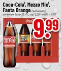 Aktuelle Coca Cola Angebote bei Trinkgut in Weinheim Aktuelles Coca-Cola, Mezzo Mix, Fanta Orange Angebot bei Trinkgut in Weinheim ab 9,99 €