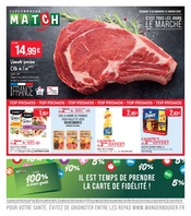 Viande Angebote im Prospekt "C'EST TOUS LES JOURS LE MARCHÉ" von Supermarchés Match Viande Angebote im Prospekt "C'EST TOUS LES JOURS LE MARCHÉ" von Supermarchés Match auf Seite 1