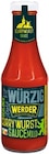 Currywurst-Sauce von WERDER für 1,99 € bei Kaufland im Angebot Currywurst-Sauce von WERDER im aktuellen Kaufland Prospekt