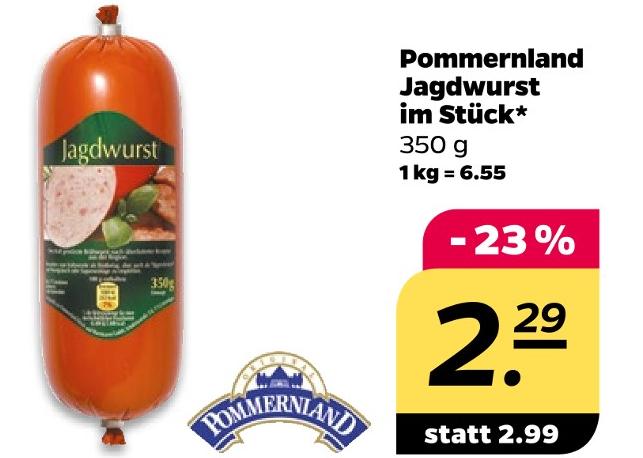 Jagdwurst im Stück