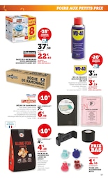 Prix et réduction Laine dans le prospectus Super U en cours Offre Laine dans le catalogue Super U du moment à la page 37