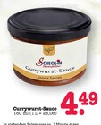 Currywurst-Sauce Angebote von Scheck-In Manufaktur bei E center Oberursel für 4,49 €
