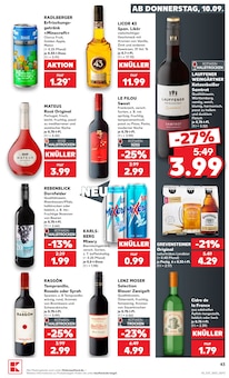 Likör im aktuellen Kaufland Prospekt (Frankfurt (Main)) Likör im Kaufland Prospekt "Hier bin ich richtig" mit 68 Seiten (Frankfurt (Main))