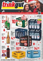 Trinkgut Prospekt "Aktuelle Angebote" für Barntrup, 12 Seiten, 04.12.2023 - 09.12.2023