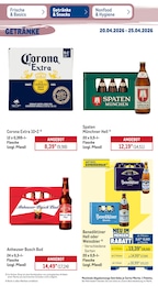 Corona Extra Angebot im aktuellen METRO Prospekt auf Seite 30
