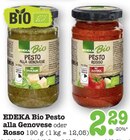 Pesto alla Genovese Angebote von EDEKA Bio bei E center Rastatt für 2,29 €
