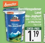 Berchtesgadener Land Bio-Joghurt von demeter im aktuellen EDEKA Prospekt für 1,19 €