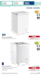 METRO Gefrierschrank im Prospekt 