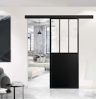 Promo Kit porte coulissante Atelier Noir à 299,00 € dans le catalogue Tout Faire à Gouzon