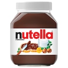 Pâte à tartiner NUTELLA + Brioche tranchée CARREFOUR CLASSIC - NUTELLA ® en promo chez Carrefour Market La Rochelle à 5,89 €