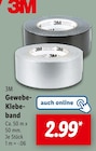 Gewebe Klebeband von 3M für 2,99 € bei Lidl im Angebot Gewebe Klebeband von 3M im aktuellen Lidl Prospekt