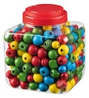 Holzperlen-Set Angebote von CRELANDO bei Lidl Münster für 2,99 €