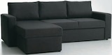 Marslev Schlafsofa mit Chaiselongue im Angebot bei JYSK in Wilhelmshaven Marslev Schlafsofa mit Chaiselongue Angebote bei JYSK Wilhelmshaven für 400,00 €