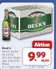 Beck's 24 x 0.33 l im aktuellen combi Prospekt