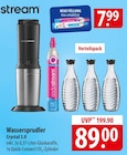 Wassersprudler Crystal 3.0 im Angebot bei famila Nordost in Kiel Wassersprudler Crystal 3.0 Angebote von Stream bei famila Nordost Kiel für 7,99 €