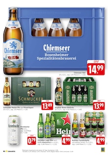 Getränke im E center Prospekt "Aktuelle Angebote" mit 54 Seiten (Darmstadt)