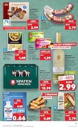 Kaufland Maultaschen im Prospekt 