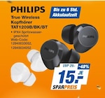 True Wireless Kopfhörer TAT1209B/BK/BT Angebote von Philips bei expert Gröblinghoff Kamp-Lintfort für 15,00 €