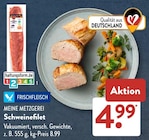 Schweinefilet im ALDI SÜD Prospekt Schweinefilet von Meine Metzgerei im aktuellen ALDI SÜD Prospekt für 4,99 €