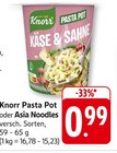 Pasta Pot Angebote von Knorr bei EDEKA Mannheim für 0,99 €
