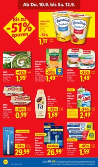 Cocktail Angebot im Lidl Prospekt, gültig von 07.09.2026 bis 12.09.2026 Cocktail Angebot im aktuellen Lidl Prospekt auf Seite 70