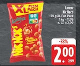 EDEKA Altenburg - Nic Nac's XL Fun Pack Angebot im Prospekt Nic Nac's XL Fun Pack bei EDEKA im Altenburg Prospekt für 2,00 €