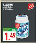 Aktuelles Strong Mint Kaugummi Angebot bei Marktkauf in Wuppertal ab 1,49 €