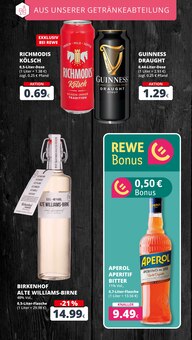 Bier im aktuellen REWE Prospekt (Kerpen (Kolpingstadt)) Bier im REWE Prospekt "Dein Markt" mit 26 Seiten (Kerpen (Kolpingstadt))