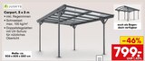 Carport Angebote von Juskys bei Netto Marken-Discount Offenbach für 799,00 €