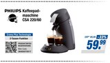 Senseo Kaffeepadmaschine CSA 220/60 Angebote von Philips bei expert Cuxhaven für 59,99 €