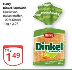 Dinkel Sandwich im Angebot bei GLOBUS in Neustadt Dinkel Sandwich Angebote von Harry bei GLOBUS Neustadt für 1,49 €